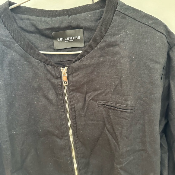 Linen jacket - Picture 10 of 11